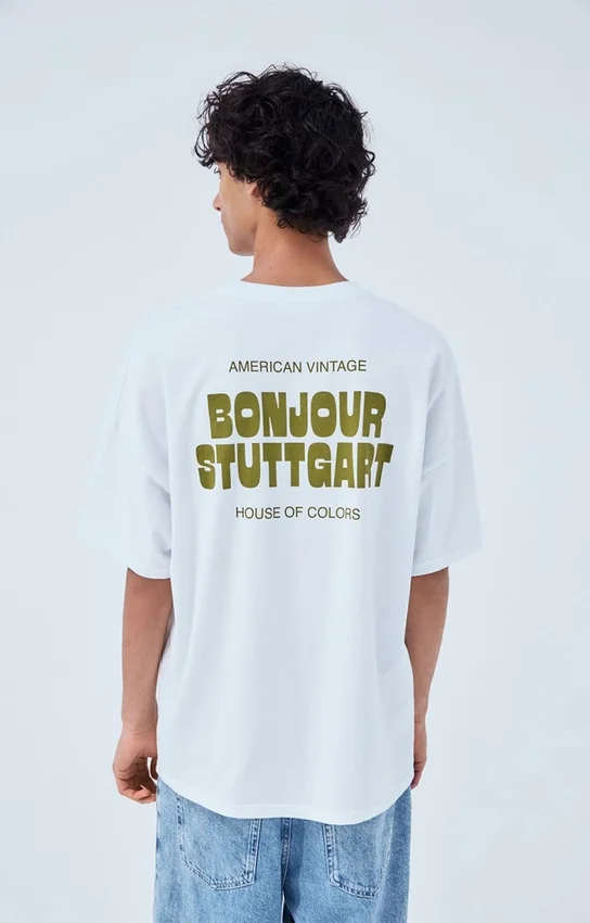 T-shirt unisexe Fizvalley -  Référence : MFIZ02AMH26