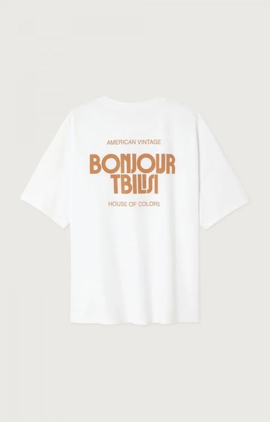 T-shirt unisexe Fizvalley -  Référence : MFIZ02AMH26