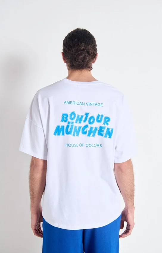 T-shirt unisexe Fizvalley -  Référence : MFIZ02AMH26