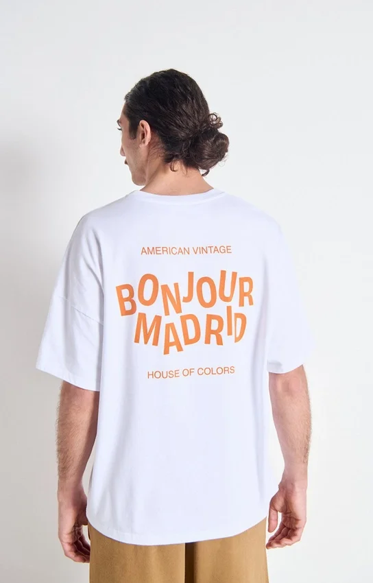 T-shirt unisexe Fizvalley - Référence : MFIZ02AMH26