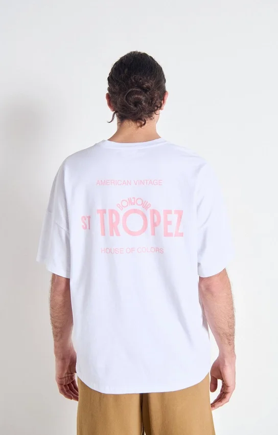 T-shirt unisexe Fizvalley - Référence : MFIZ02AMH26