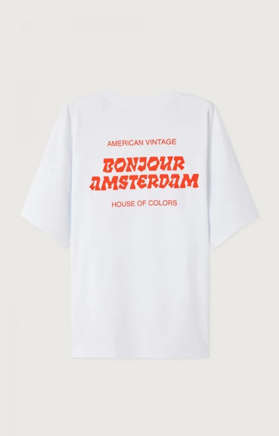 T-shirt unisexe Fizvalley -  Référence : MFIZ02AMH26