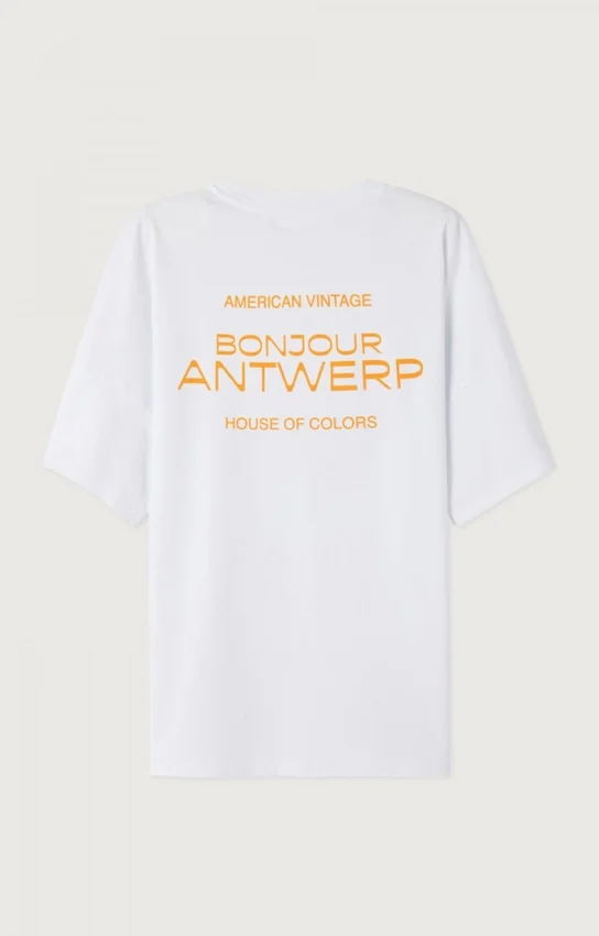 T-shirt unisexe Fizvalley - Référence : MFIZ02AMH26