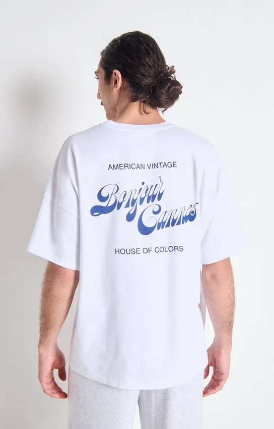 T-shirt unisexe Fizvalley - Référence : MFIZ02AMH26