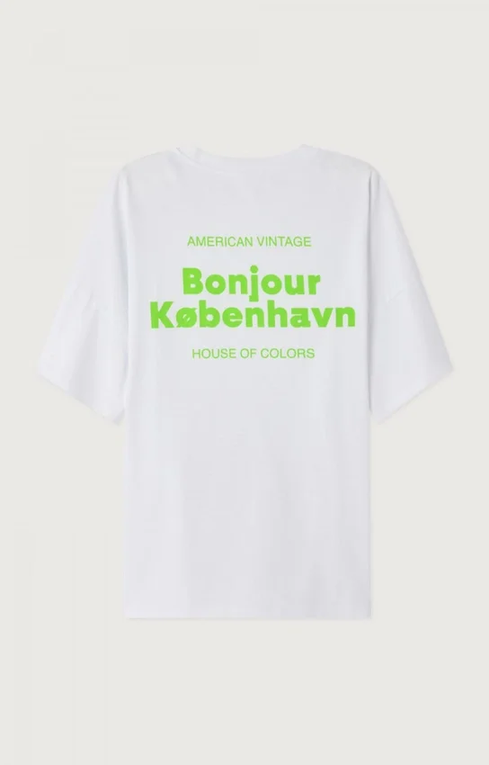 T-shirt unisexe Fizvalley - Référence : MFIZ02AMH26