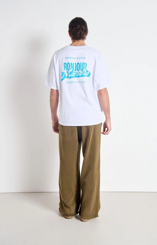 T-shirt unisexe Fizvalley -  Référence : MFIZ02AMH26