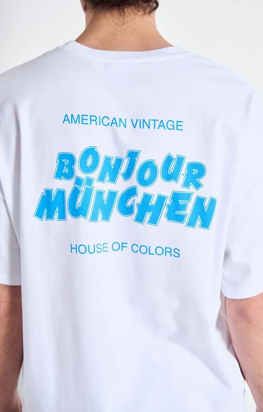 T-shirt unisexe Fizvalley -  Référence : MFIZ02AMH26