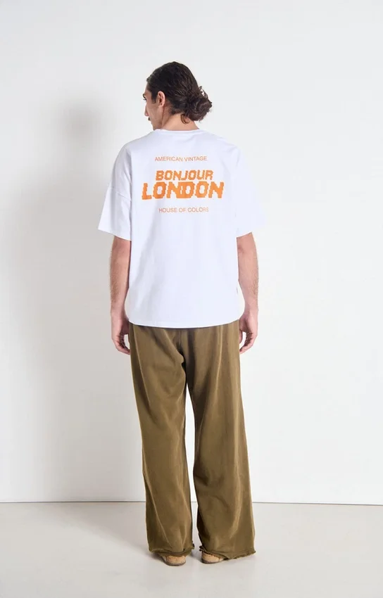 T-shirt unisexe Fizvalley -  Référence : MFIZ02AMH26