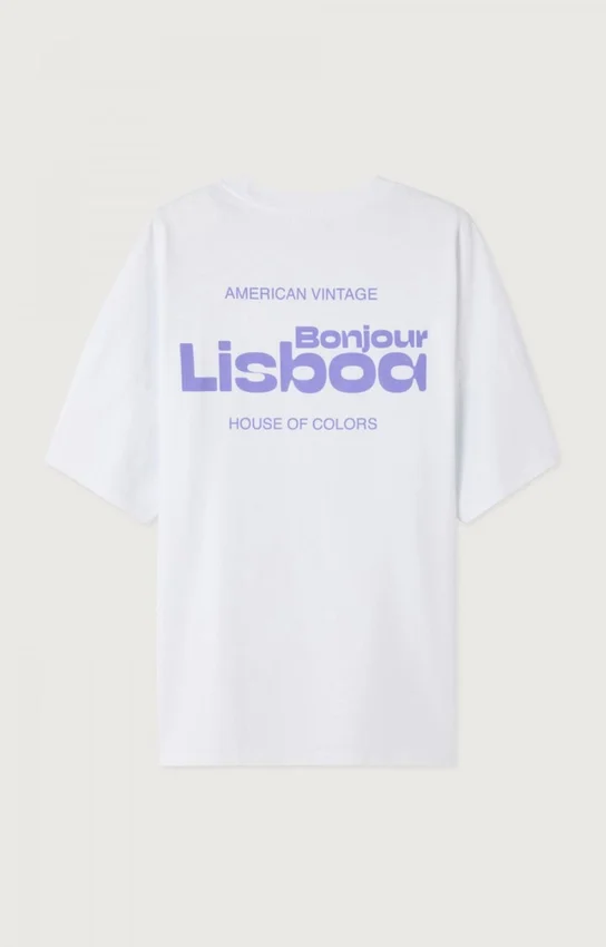 T-shirt unisexe Fizvalley -  Référence : MFIZ02AMH26