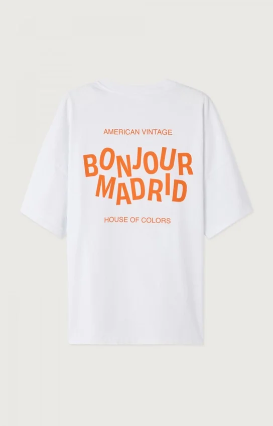 T-shirt unisexe Fizvalley - Référence : MFIZ02AMH26