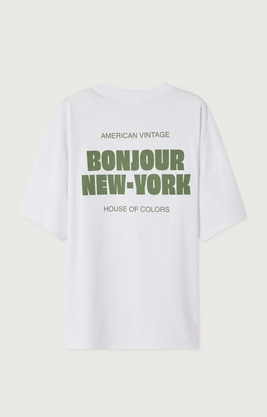 T-shirt unisexe Fizvalley -  Référence : MFIZ02AMH26