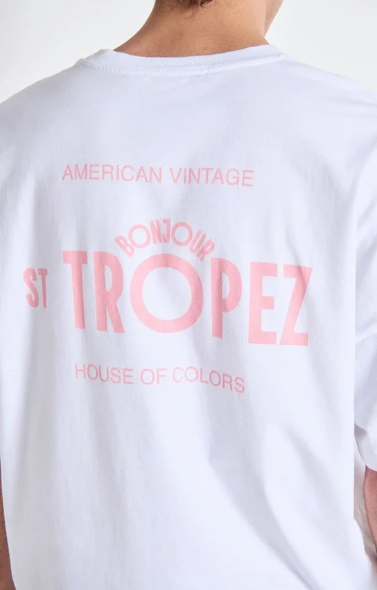 T-shirt unisexe Fizvalley - Référence : MFIZ02AMH26