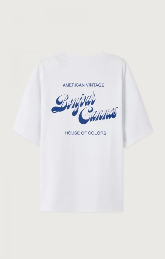T-shirt unisexe Fizvalley - Référence : MFIZ02AMH26