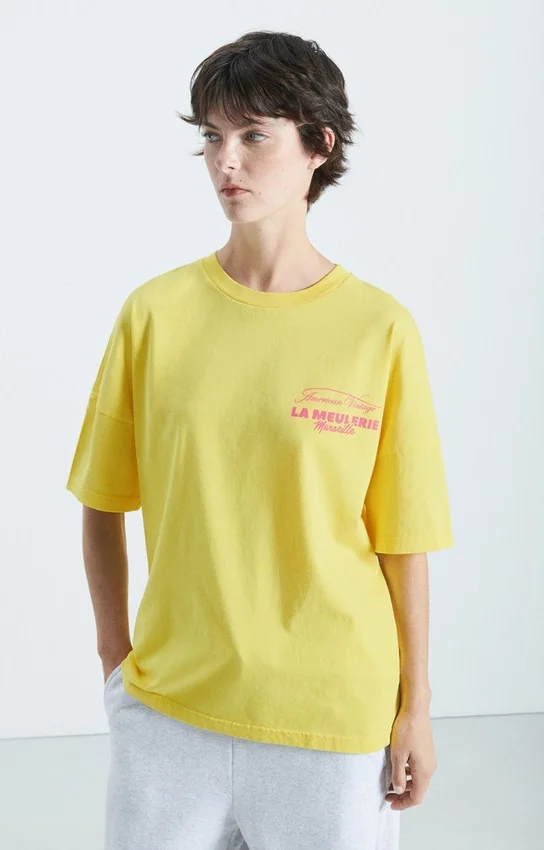 T-shirt unisexe Fizvalley  Référence : MFIZ02AMLH25