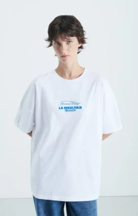 T-shirt unisexe Fizvalley  Référence : MFIZ02AMLH25
