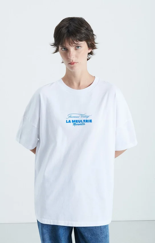 T-shirt unisexe Fizvalley  Référence : MFIZ02AMLH25