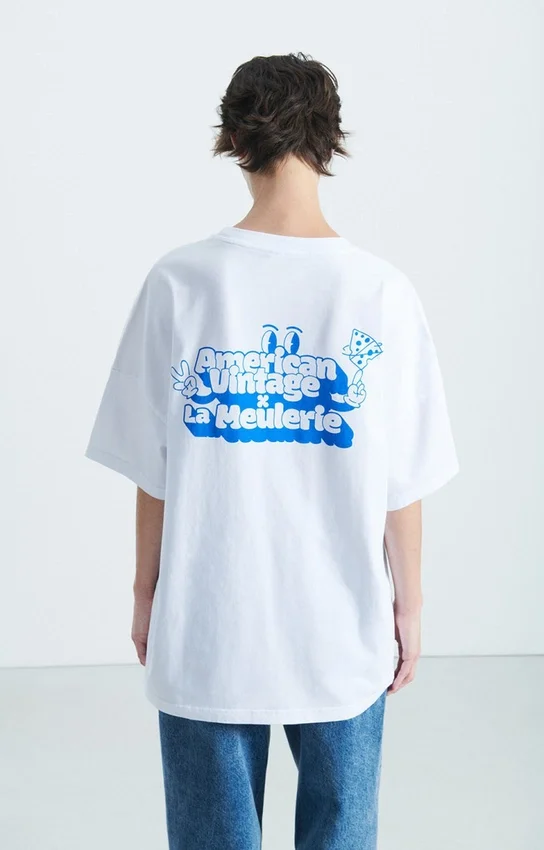 T-shirt unisexe Fizvalley  Référence : MFIZ02AMLH25