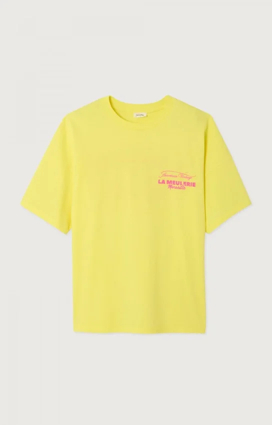 T-shirt unisexe Fizvalley  Référence : MFIZ02AMLH25
