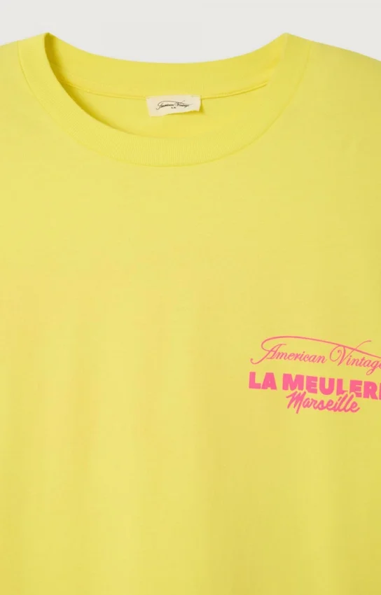 T-shirt unisexe Fizvalley  Référence : MFIZ02AMLH25
