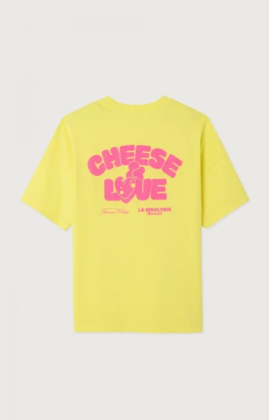 T-shirt unisexe Fizvalley  Référence : MFIZ02AMLH25