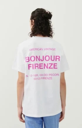 T-shirt unisexe Fizvalley  Référence : MFIZ02FIRENZEH26