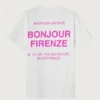 T-shirt unisexe Firenze Référence : MFIZ25BFIRENZE