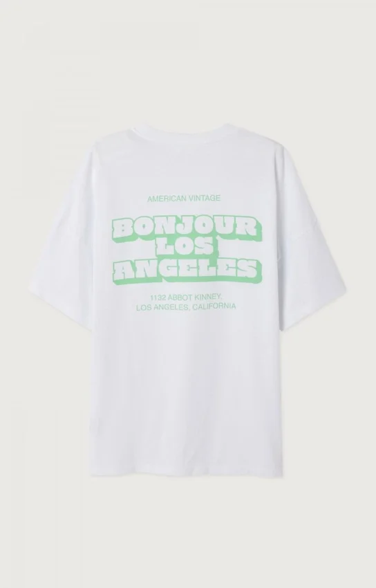 T-shirt unisexe Fizvalley  Référence : MFIZ02LAH26