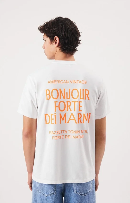 T-shirt unisexe Fizvalley Référence : MFIZ25BFORTEH26