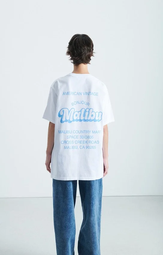 T-shirt unisexe Fizvalley  Référence : MFIZ25BMALIBUH26