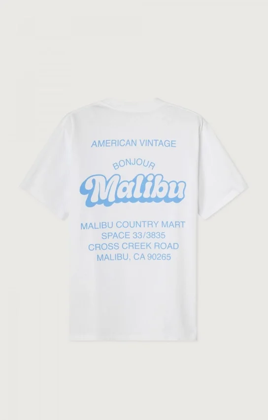 T-shirt unisexe Fizvalley  Référence : MFIZ25BMALIBUH26