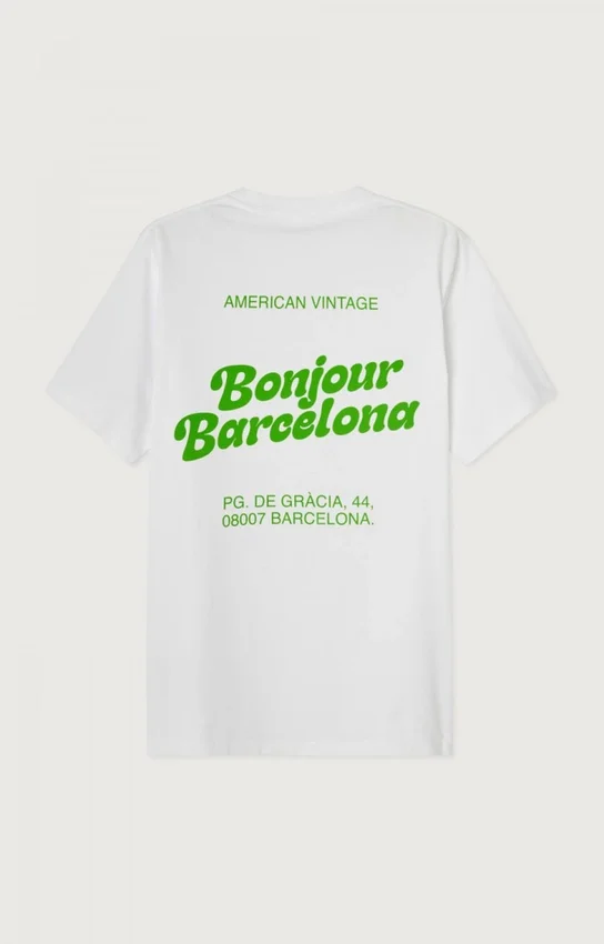 T-shirt unisexe Fizvalley  Référence : MFIZ25BPASEOH26