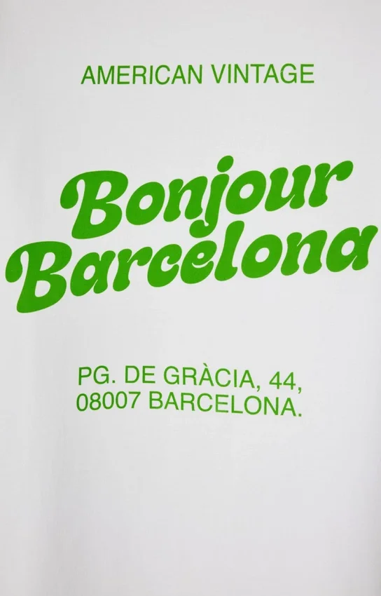 T-shirt unisexe Fizvalley  Référence : MFIZ25BPASEOH26