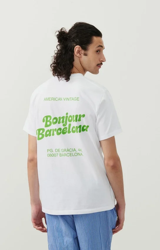 T-shirt unisexe Fizvalley  Référence : MFIZ25BPASEOH26
