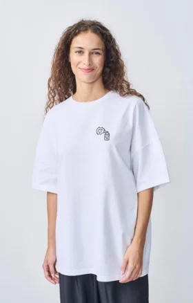 T-shirt unisexe Timothy Goodman Référence : MFIZ02ATMH26