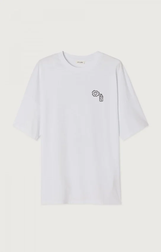 T-shirt unisexe Timothy Goodman Référence : MFIZ02ATMH26