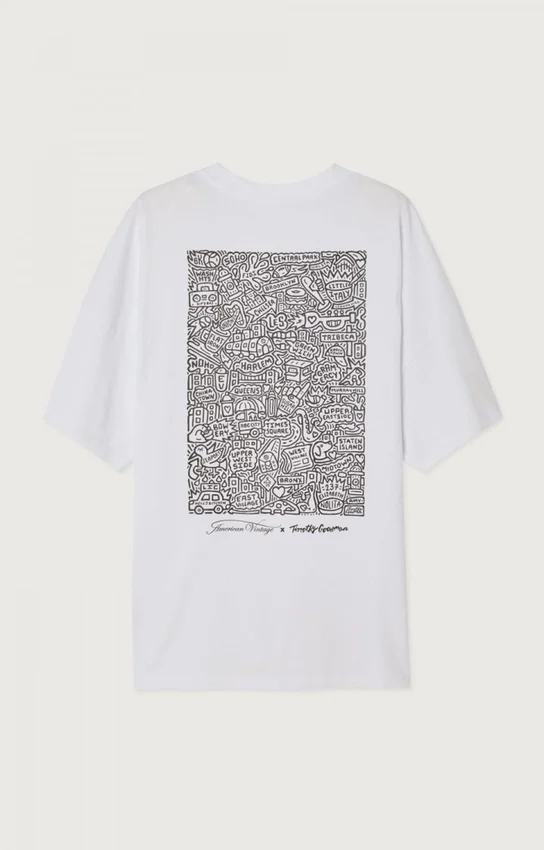 T-shirt unisexe Timothy Goodman Référence : MFIZ02ATMH26