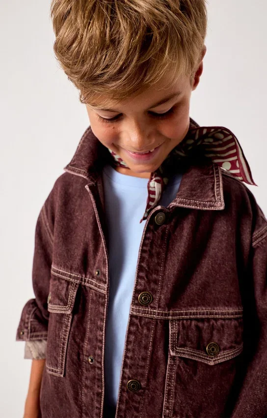 Veste enfant Oshow Référence : KOSH16AH26