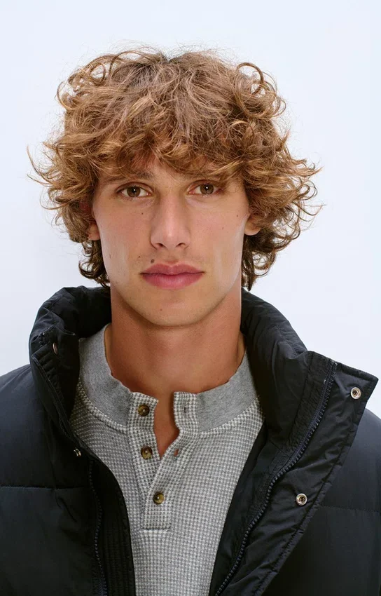 Veste matelassée pour homme Rofy Référence : MROF17AH26