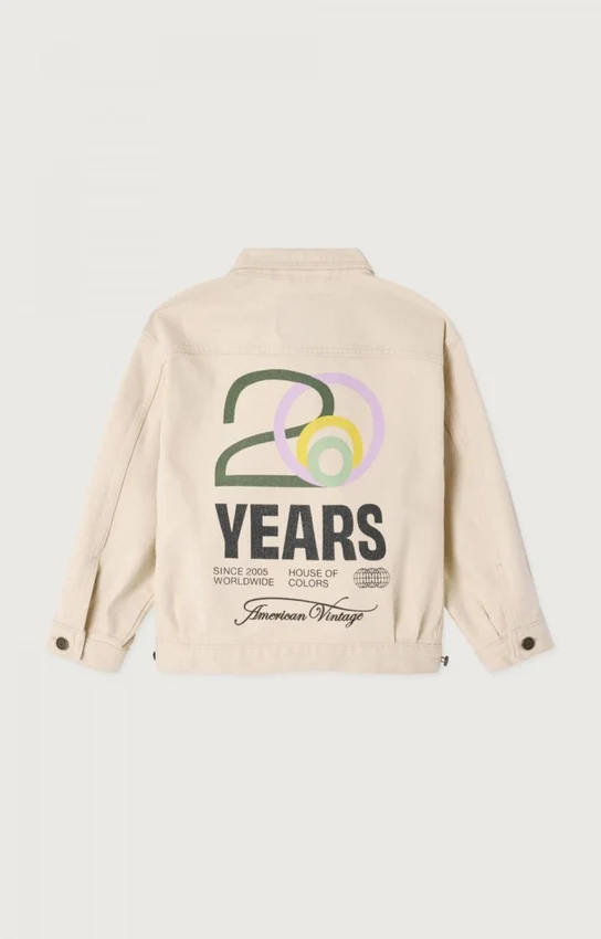 Veste pour enfant Snopdog - 20 ans Référence : KSNOP16A20H26