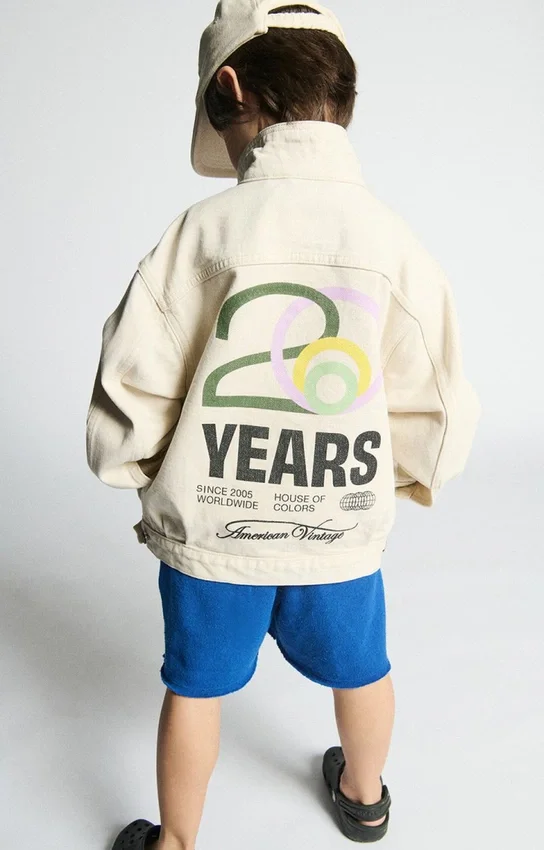 Veste pour enfant Snopdog - 20 ans Référence : KSNOP16A20H26